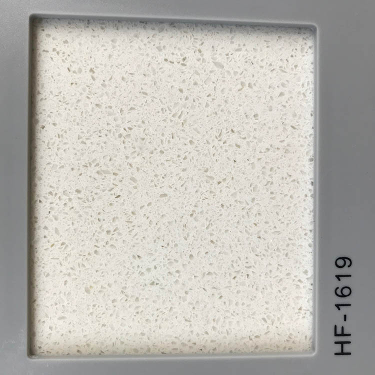 Professional supplier quartz stone thickness 18mm, 20mm, 30mm HF-1619 Featured Image