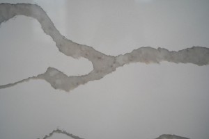 Lastre di pietra di quarzo bianco Pietra artificiale Classic Calacatta Marble-Touch 1399