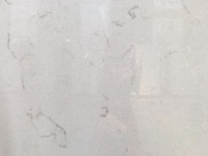 Weiße Quarzsteinplatten, Kunststein, hergestellt in China, Granite Touch 6131