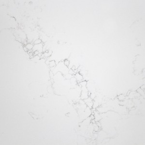 Белы моцны і цяжкі камень Calacatta з шэрай жылкай Зроблена ў Кітаі Marble-Touch 6070