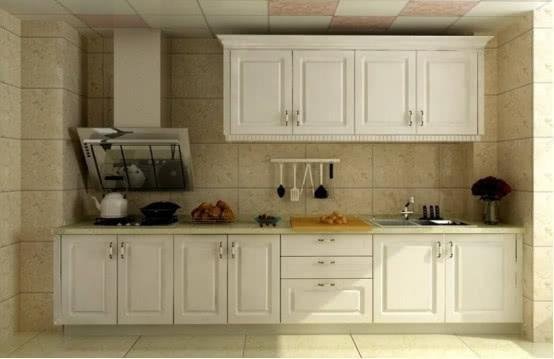 5 points for customized kitchen cabinets.