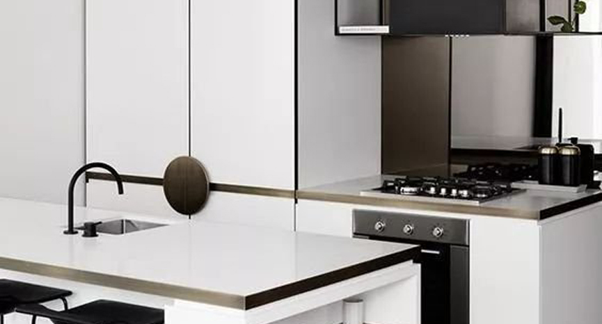 Различные дизайны кухонных шкафов сделают вашу кухню особенной