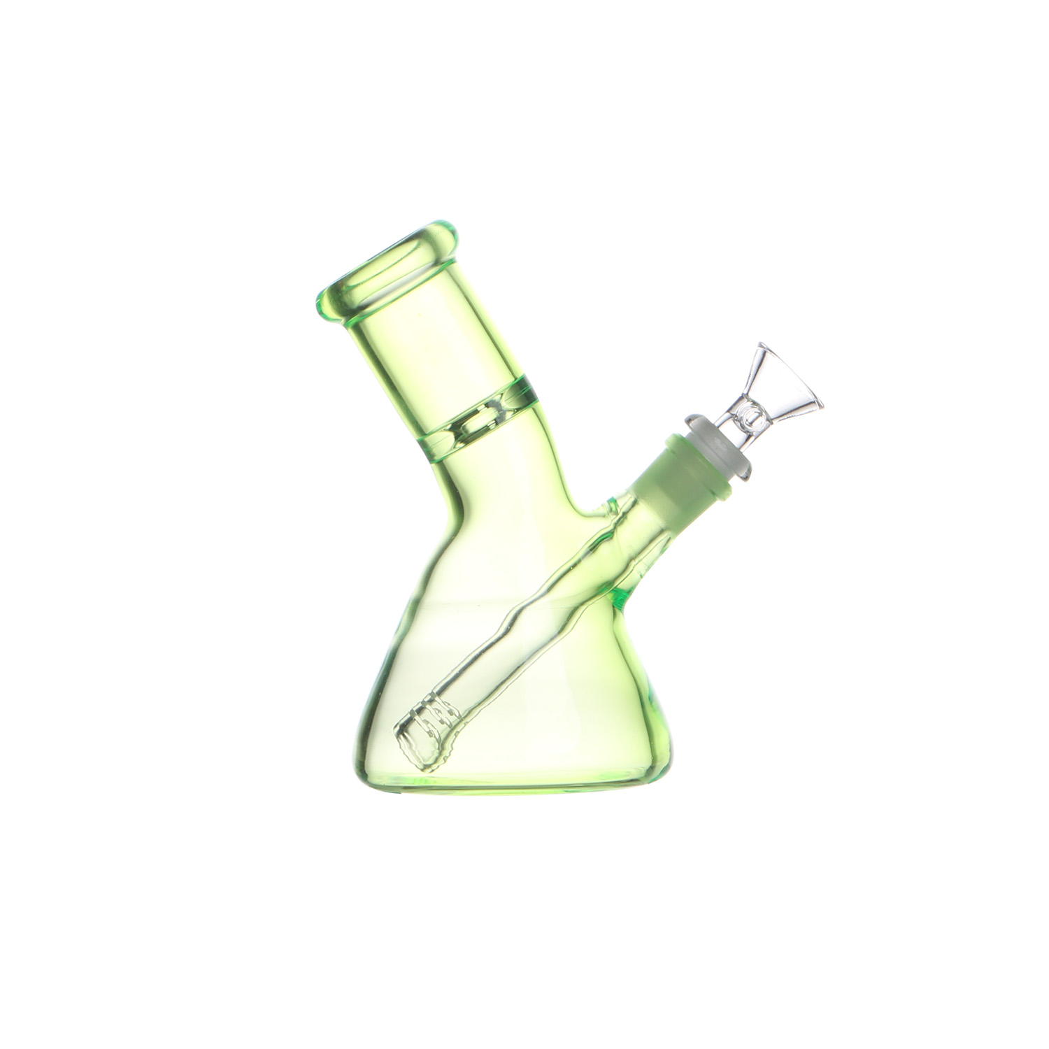 El vidrio de encargo hecho a mano bong el tubo de agua de cristal coloreado de alta calidad bong