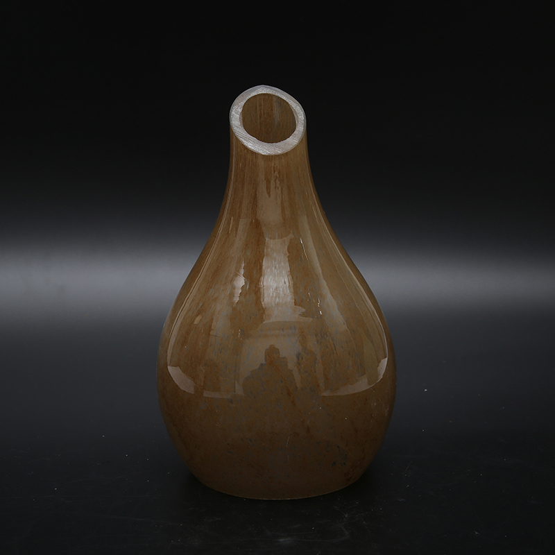 Bottiglia d'aromaterapia marrone - Vasu di conservazione d'olii essenziali naturali