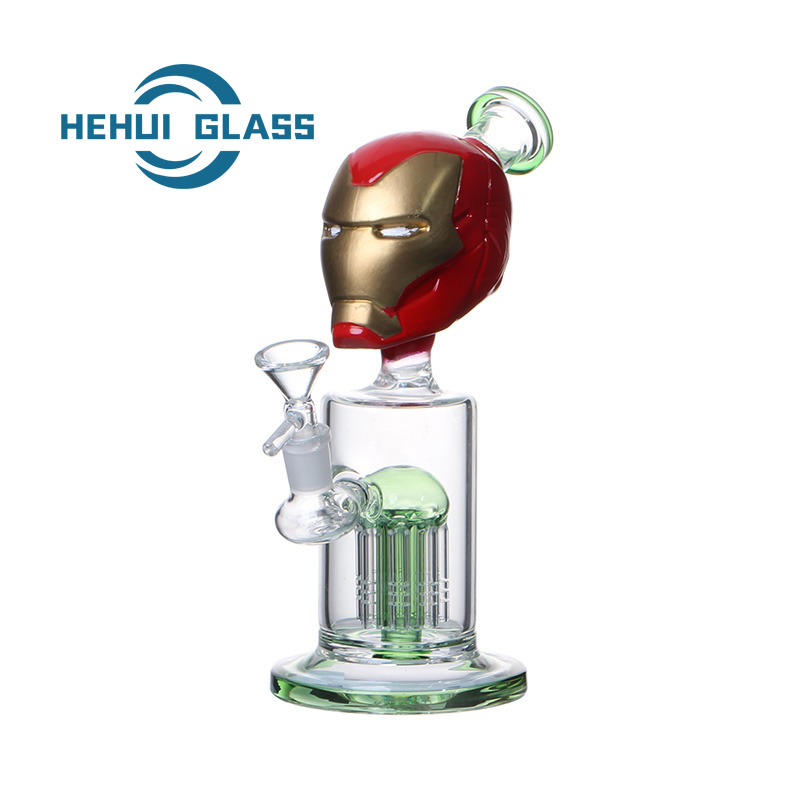 Bong de vidre Iron Man 1 2