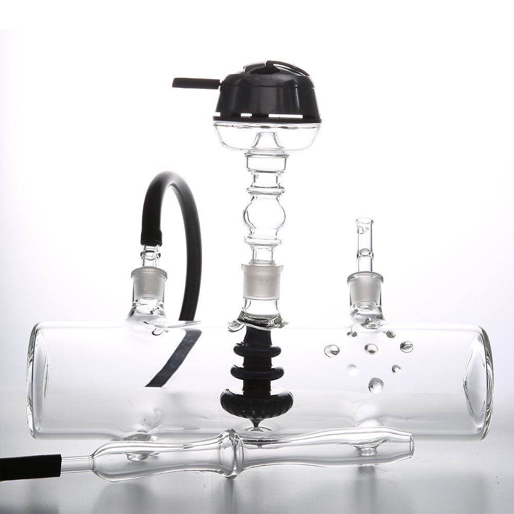 Glass VS Acrylic: Which is better for hookah smoking?