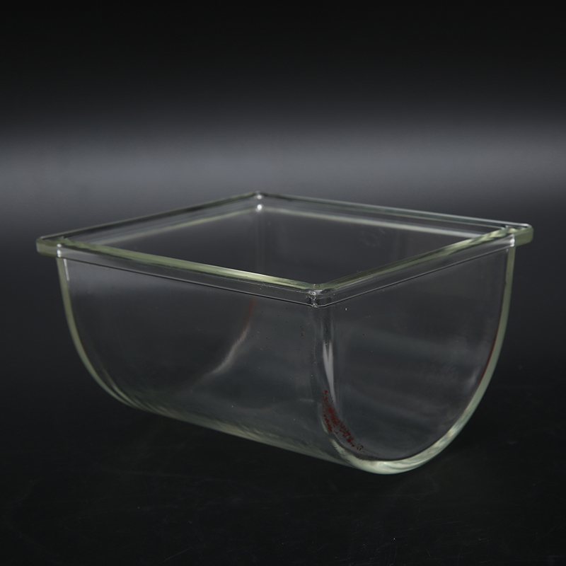pantalla de cristal transparente