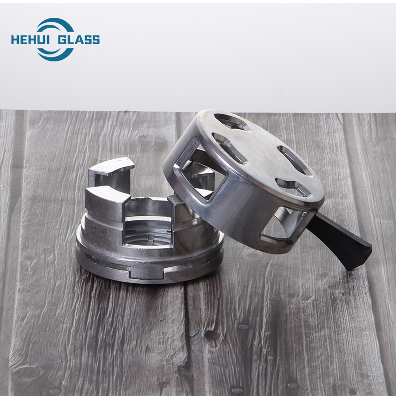 HEHUI עיצוב חדש לניהול חום HMD(מחזיק פחם מתכת) אביזר נרגילה שישה