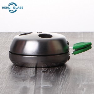 HEHUI APPLE DESIGN מכשיר לניהול חום HMD(מחזיק פחם מתכת) אביזר נרגילה שישה
