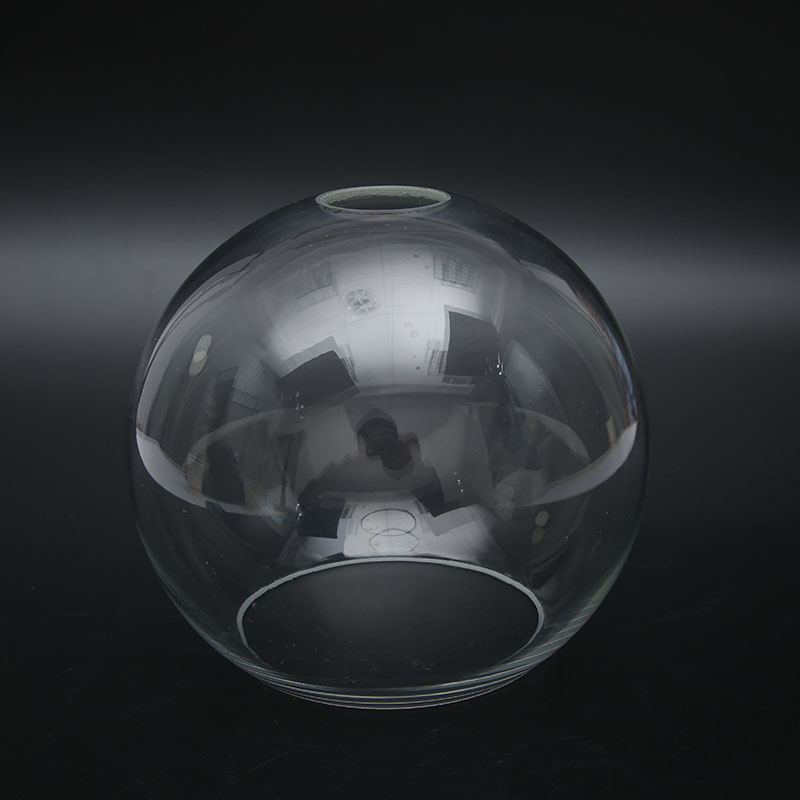 Прозрачный стеклянный абажур с круглым шаром для освещения кухни, гостиной, кафе
