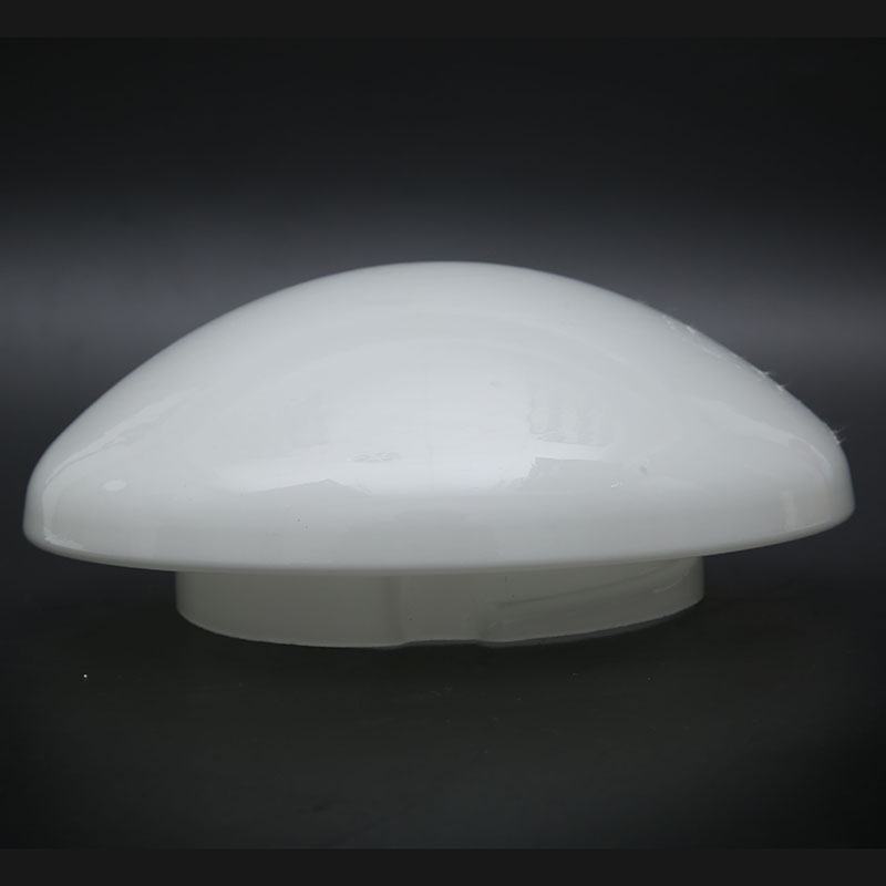 Frosted Glass Mini Mushroom Lampeskjerm for Taklamper Cover