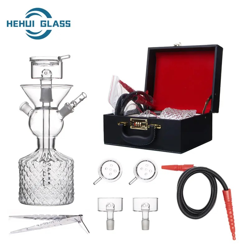 The Ultimate Glass Hookah Experience: The Fancy Pineapple Hookah saka Yancheng Hehui Glass Co., Ltd.