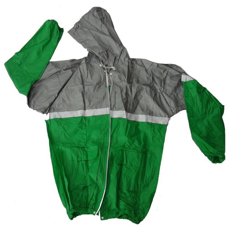 لباس بارانی PVC/PEVA، لباس بارانی، قابل اعتماد و بادوام، لباس بارانی 0.20 میلی متری تصویر ویژه