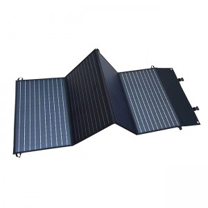 150W foldable solar panel