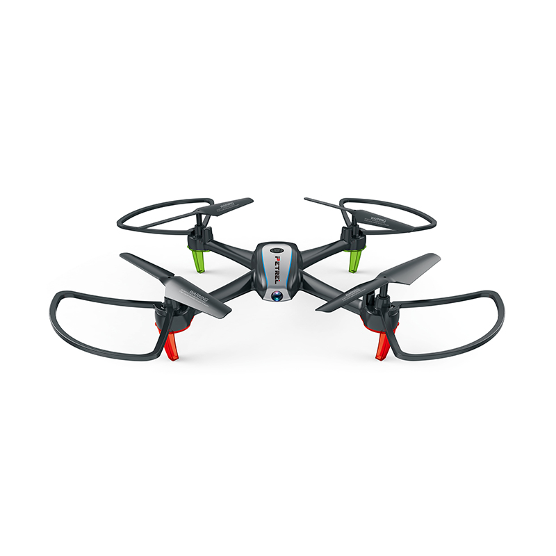 Το drone Helicute H820HW-PETREL κάνει την πτήση ενός drone εύκολη και διασκεδαστική, με τη λειτουργία Auto Hover, εξαιρετικά σταθερή πτήση και εύκολο στον έλεγχο