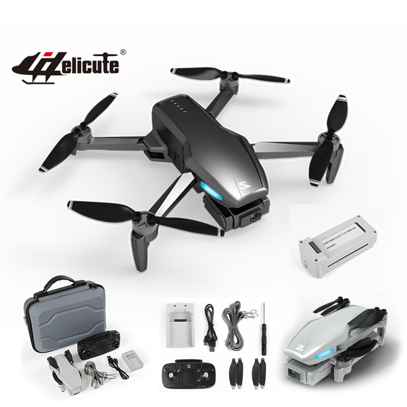 Helicute H851SW-ZUBO PRO, αναδιπλούμενο GPS drone χωρίς ψήκτρες με κάμερα Wifi 4K και οπτική τοποθέτηση ροής
