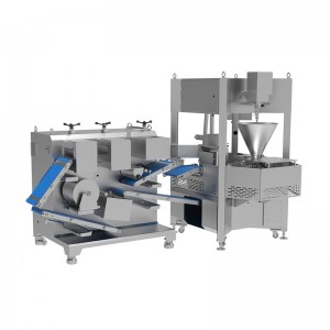 Servomotor Automatisk Dumpling Making Machine / Gyoza Making Machine