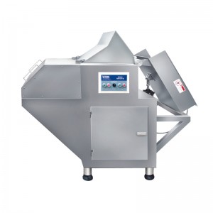 Hoge efficiënte bevroren vleesflakermachine QK / P-600C voor vleesvoedselfabriek