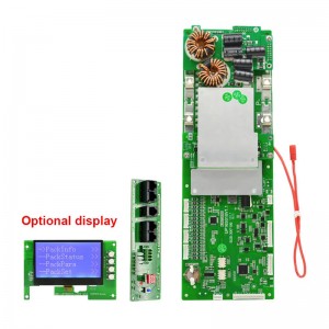 Smart BMS 16S 100A 200A oo leh Inverter For LiFePO4