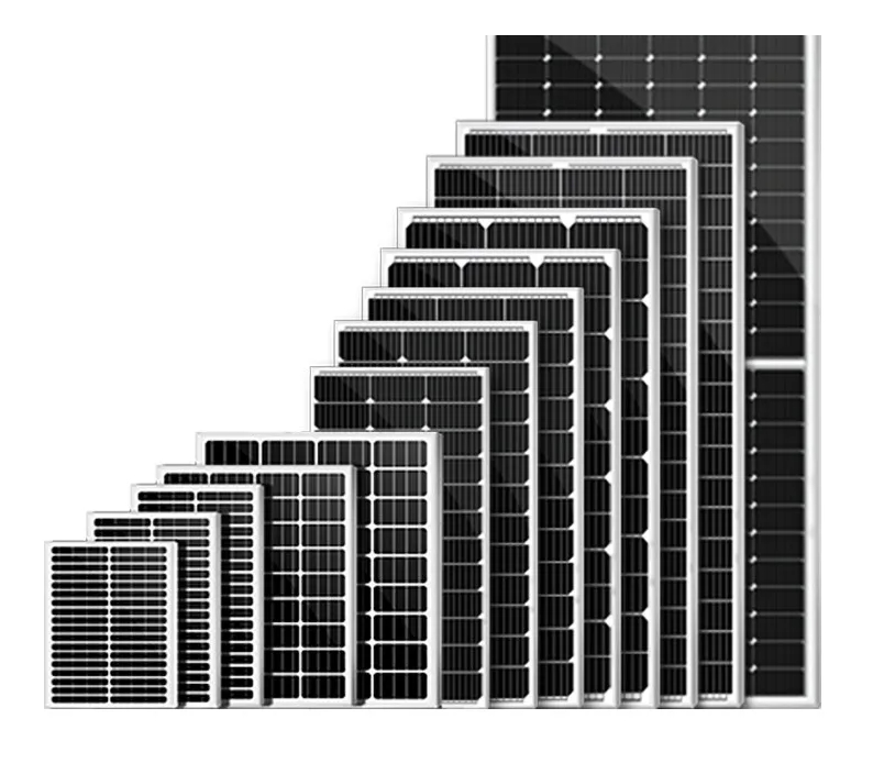Paneles solares 550W 200W 100W 5W para 18V hogar/RV/exterior al por mayor