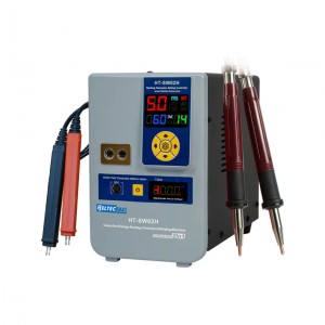 Batteripunktsveiser Maks 42KW kondensator 18650 Ba...
