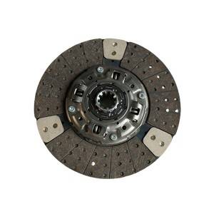 430mm copper based clutch disc plate japanese clutch kit