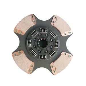 Factory Outlets Clutch And Pressure Plate Assembly - CD128230 CD128228 truck clutch plate size 350mm – Hengyue