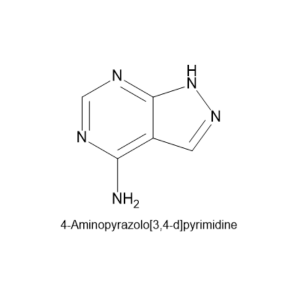 4-aminopirazol[3,4-d]pirimidīns