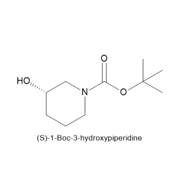 (S)-1-Boc-3-hydroxypiperidine ਫੀਚਰਡ ਚਿੱਤਰ