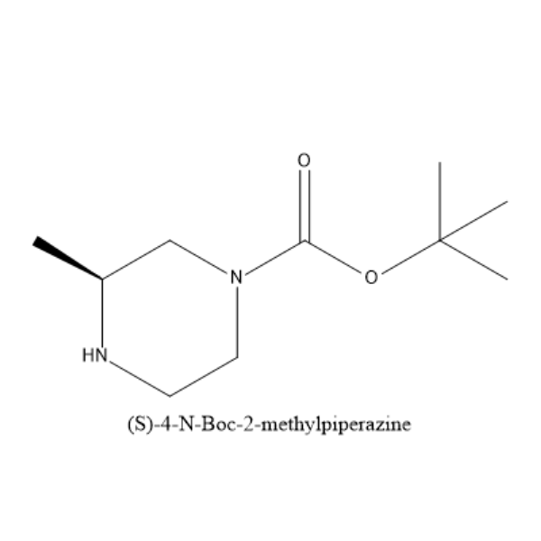 (S)-4-N-Boc-2-methylpiperazine រូបភាពពិសេស