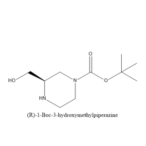 (R)-1-Boc-3-هیدروکسی متیل پیپرازین