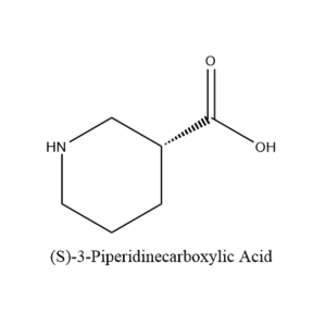 (S) -3 حمض كربوكسيلي بيبيريدين