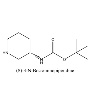 (S)-3-N-Boc-aminopiperidiini