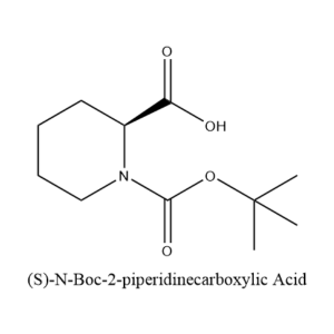 (S)-N-Boc-2-پیپریدین کربوکسیلیک اسید