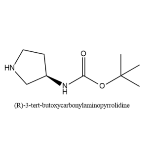 (R)-3-(Boc-amino)pyrrolidiini