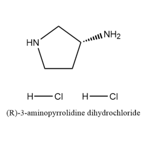 R-3- آمینوپیرولیدین دی هیدروکلراید