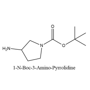 1-N-Boc-3-Aimín-Pirrolidine