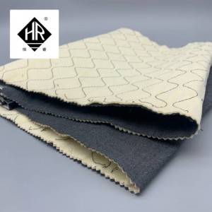 Thermal Insulation Aramid Quilted Fabric Para sa Fireproof Suit