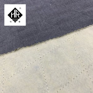 Aramid Felt Quilted ជាមួយ FR Viscose Lining Fabric