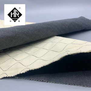 Aramid non-woven filt vattert stoff