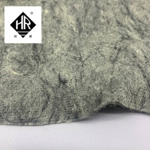 Aramid i karbonska vlakna miješani filc