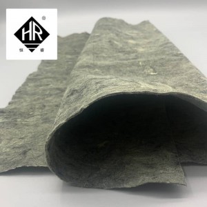 Aramid- og karbonfiberblandet filt