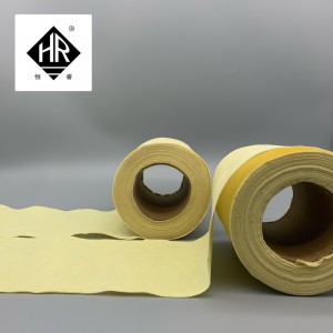 Feltro de alta resistência para rolos de borracha para fabricação de papel