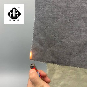 Insulation Thermal Insulation Aramid Fabric Quilted Mo Su'e Tefi Mu