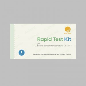 Kits de prueba rápida combinados de antígeno de herpesvirus tipo 1/calicivirus felino