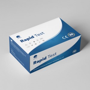 CE aprobita H. Pylori Ag Rapid Test-kompleto, testa Kasedo