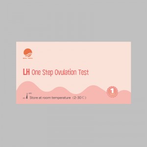 የሴቶች የቤት ውስጥ የሽንት ምርመራ LH Ovulation Test Strip