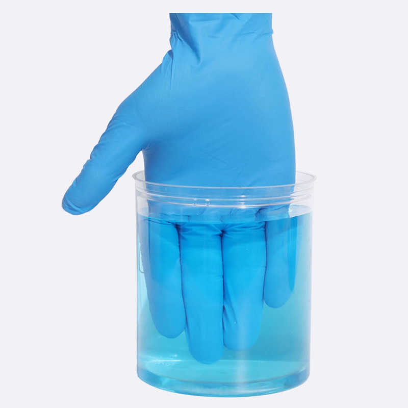 Vinyl-Nitrile Blended Examiantion Gloves