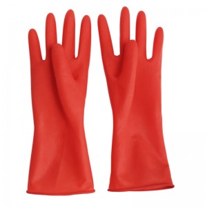 Latex Unlined Household Gloves