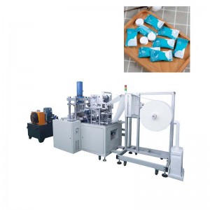 Automatic Disposable Compressed Towel Making Machine